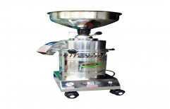 Operation Mode: Automatic 1 HP Domestic Stainless Steel Atta Chakki, Capacity: 5kg/hr