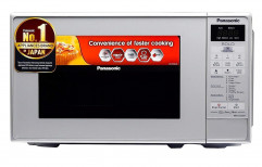 Panasonic 20 L Solo Microwave Oven (NN-ST26JMFDG--Silver)