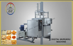 Potato Chips Automatic Murukku Making Machine, For Industrial, Model Name/Number: Abc