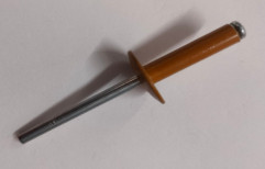 Powder Coated Aluminium POP Blind Rivet, Diameter: 2 mm, Size: 2.5inch (length)