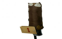Printed Polyester Five Fold Mini Umbrella for Rain And Summer