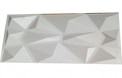 PVC 3D Wall Panel, Thickness: 6mm