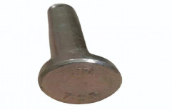 Round Head Polished Mild Steel Rivets, For Tractor, Size: 4 inch