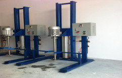 S.s Industrial Stirrer Mixing Machine, Semi Auto, Capacity: 50ltr To 50000ltr