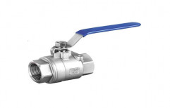Screwed Threaded End Ball Valve, Size: 15 To 100 Mm