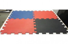 SnS Grey Rubber Tile, For Gym, Size: 20 Inch X 20 Inch