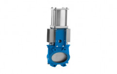 SS Cast Iron Cylinder Operated Knife Gate Valve