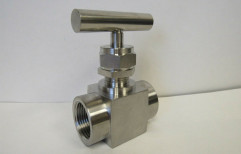 Stainless Steel 10 Kg SS Needle Valve, Model Name/Number: Niddle, Size: 10 Nb