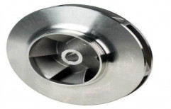 Stainless Steel Impeller kirloskar Pump Parts, For Industrial