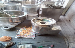 Stainless Steel potato chips machine, 1 Hp, Capacity: 1 Hours 150 Kg