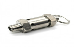 Stainless Steel Pressure Safety Valves, Size: 1 Inch