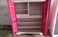 Supreme Pink Double Door Cupboard