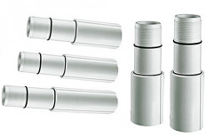 UPVC Column Pipes, For Utilities Water, Size/Diameter: 2 Inch