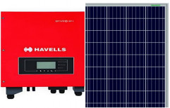 2.2 Kilo Watts On Grid Havells Inverter With Waaree Panel Combo