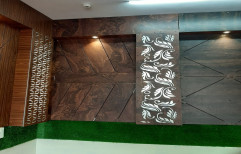 Brown Matte Fundermax HPL Wall Cladding, Thickness: 10mm