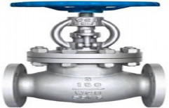 Cast Steel Globe Valve, For Thermic fluid, Size: 1 To 10 Inch