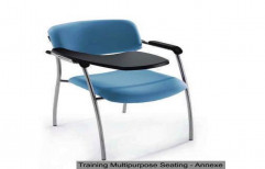 For Office Plastic Writing Pad Chair