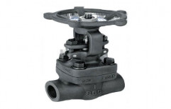 Forged Y Type Globe Valve, Size: 15 mm to 50 mm