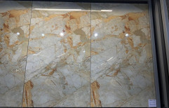 Glazed Vitrified GVT floor tiles, Gloss