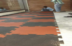 Gym Interlocking Rubber Tiles, 10-15 mm