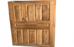 Interior Plywood Single Door, For Home