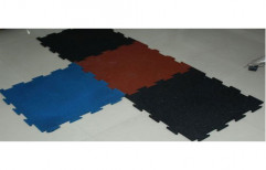 Interlocking Rubber Tile