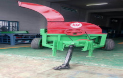 KCI Mild Steel Tractor Operated Chaff Cutter, For Agriculture & Farming, Diesel