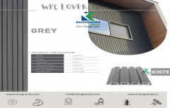 KI07E Exterior WPC Lovers Panels, For Commercial