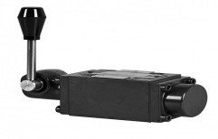 Material: Cast Iron Lever Operated Directional Control Valve