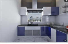 MDF Modern Modular Kitchen Cabinets