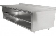 Metal SS Work Counter, For Bakery