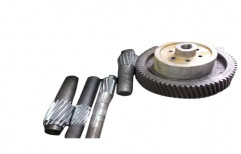 Mild Steel MS Helical Gear, For Industrial, Packaging Type: Box