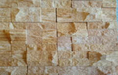 Mosiac Pattern Sandstone Mosaic Tiles, For Wall Tile