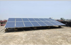 Mounting Structure On Grid Solar Power Plant