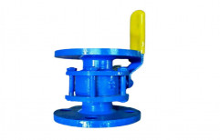 MS Flanged End Ball Valve, Size: 2inch
