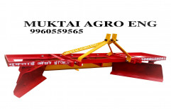 Muktai Agro Mild Steel Raised Bed Maker, For Agriculture, Size: 4 Feet