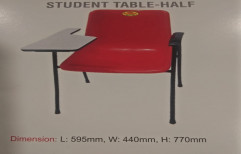 Polyester National Student Writing Pad Chairs