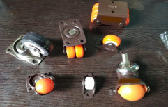 PPCP 2X0.5 Furniture Caster Wheels, Model Name/Number: GW/FCW1