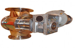 Prince Industries Stainless Steel Rotary Airlock Valve, Capacity: 200 to 5000 Kg
