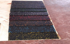 Rubber tile Gym Tiles Flooring