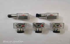 Solenoied Valve Indicator Connector 24vdc And 230vac