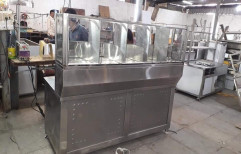 SS Samosa Display Counter, For Shop