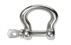 SS Screw Pin Type Bow Shackles