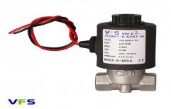 SS304 2 Way Direct Acting Solenoid Valve NC, Model Name/Number: VDAS04D4