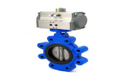 Stainless Steel Medium Pressure Actuated Butterfly Valve