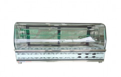 Stainless Steel Sweet Display Counter