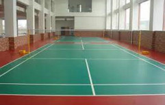 standard Outdoor PVC Indoor Sports Flooring