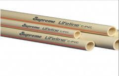 Supreme CPVC Pipe 50mm, 3 m