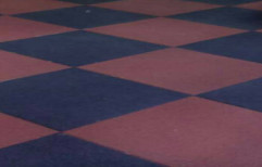 Unique Interior Studio Multicolour Rubber Flooring