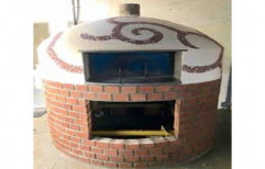 Wood Fired Pizza Oven, Capacity: 0-100 Kg